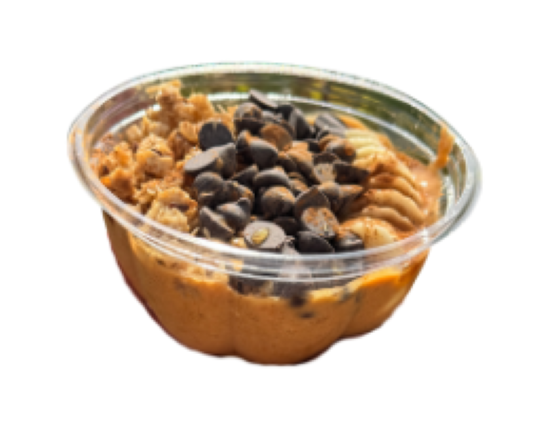 pumpkin pie smoothie bowl